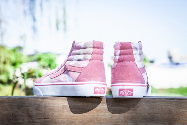 Vans High Top Shoes Women--075